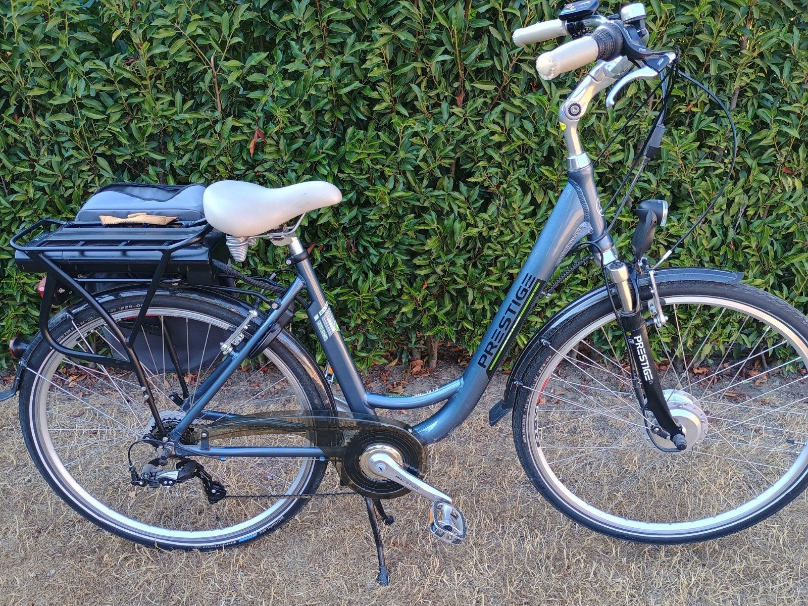 E Bike voorwielmotor, Ophalen