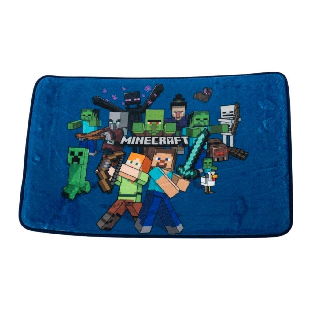 Minecraft Badmat Foam / Vloerkleed Kinderkamer / Speelkamer, Ophalen of Verzenden, Nieuw, Kleed of Kussen
