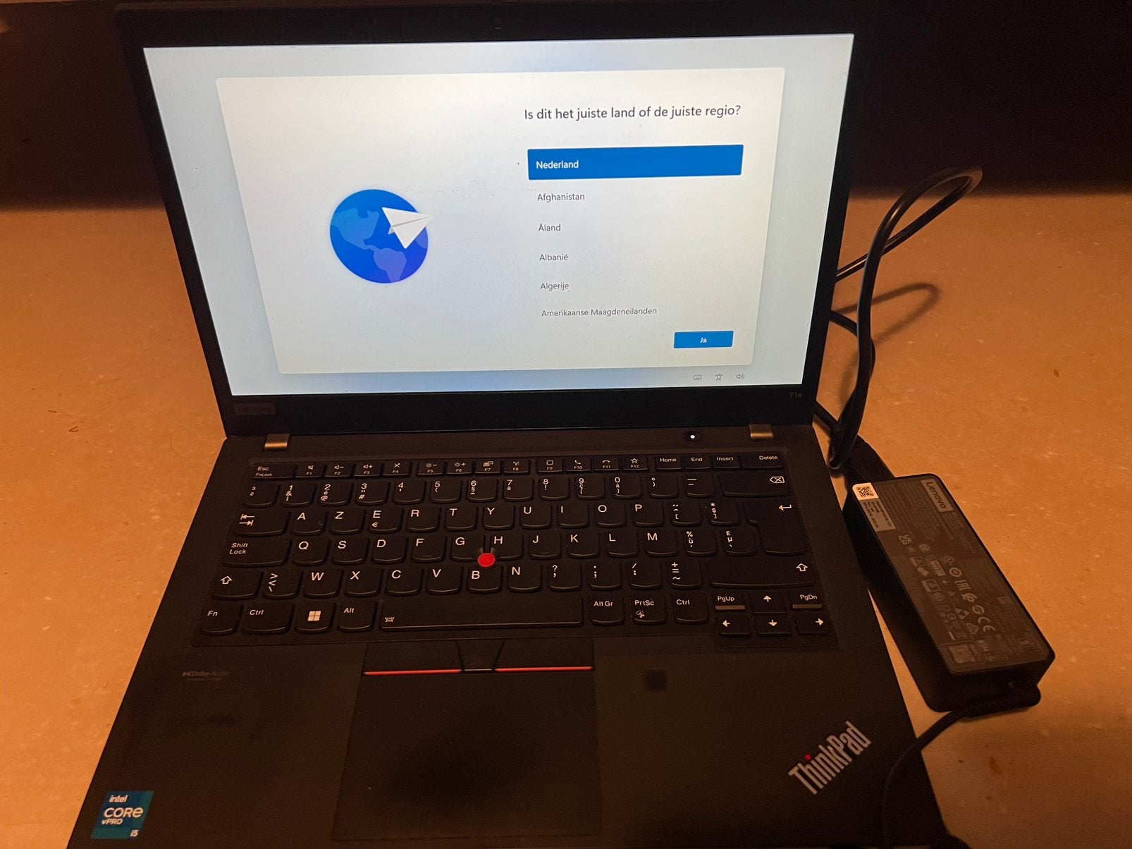 Lenovo ThinkPad T14 Gen 2 – i5 – 16GB – 256GB SSD – W11, Computers en Software, 14 inch, Ophalen of Verzenden, Zo goed als nieuw