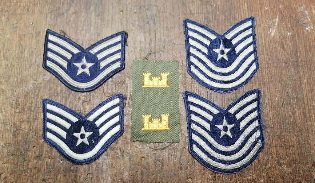 Badge voor het leger van de VS en Korea en Vietnam, Verzamelen, Militaria | Algemeen, Verzenden, Overige soorten, Embleem of Badge