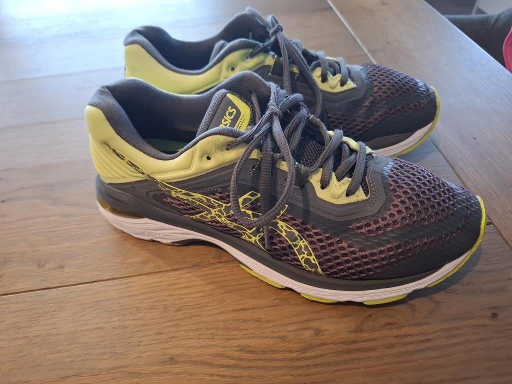 Asics Dynamic Duomax kwalitatieve comfortabele sportschoenen, Sports & Fitness, Course, Jogging & Athlétisme, Course à pied, Enlèvement ou Envoi