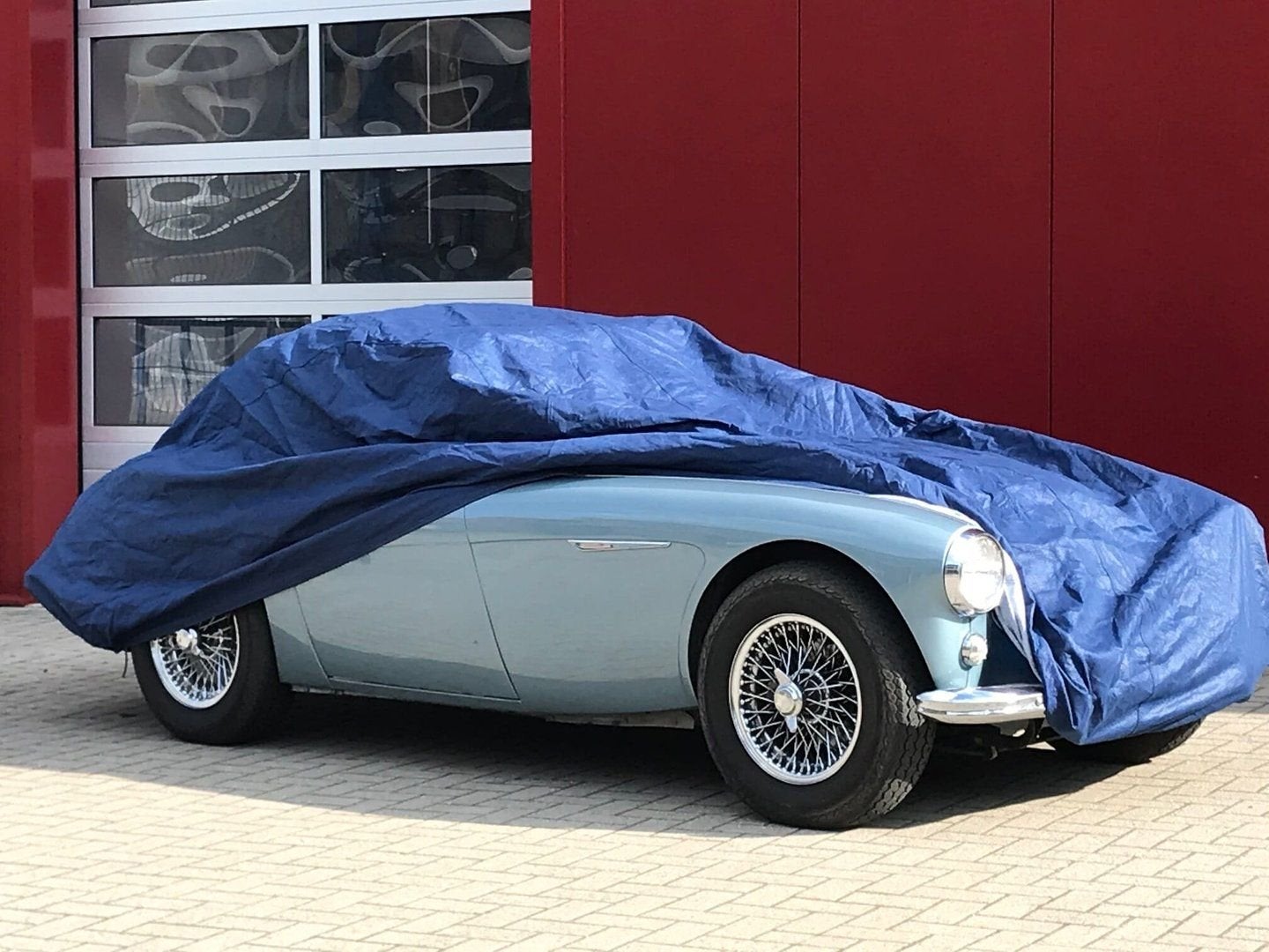 Supertex carcover voor de Austin Healey modellen., Ophalen of Verzenden, -, -, -