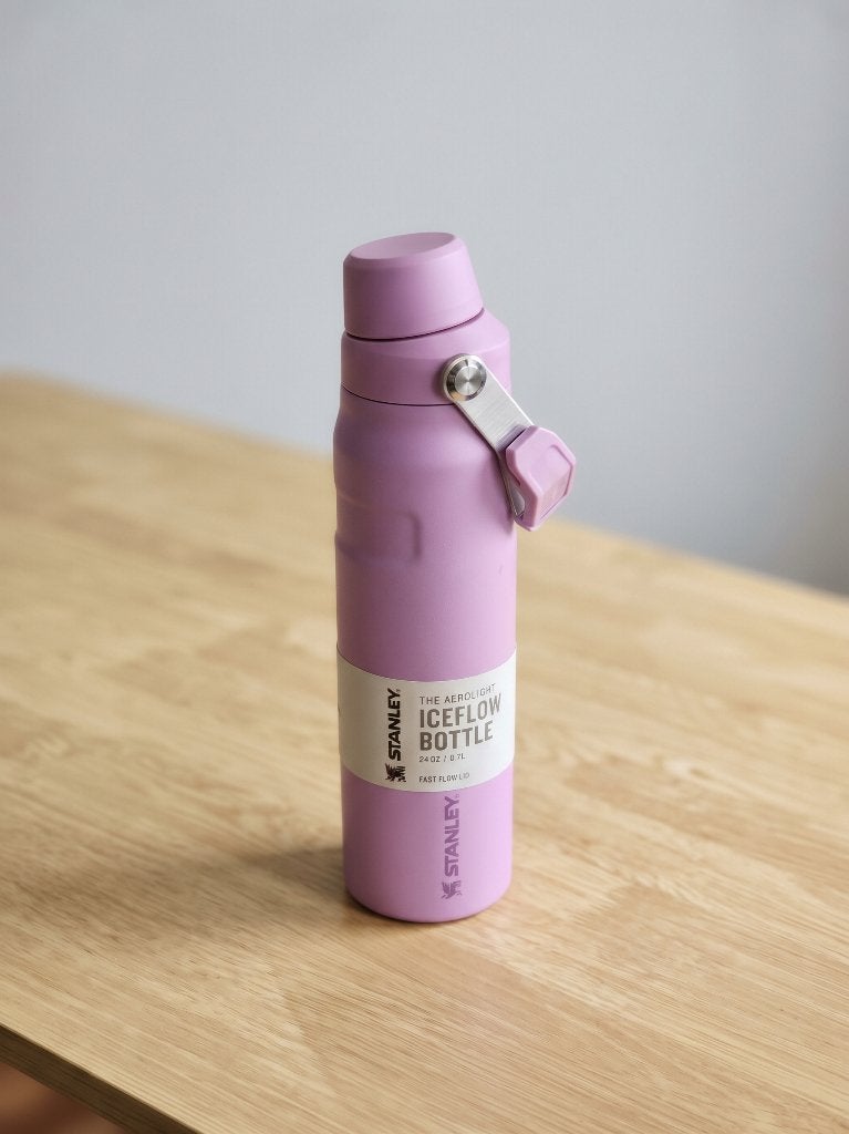 Stanley IceFlow Fast Flow 0,71 L – Lilac, Sport en Fitness, Ophalen of Verzenden, Zo goed als nieuw