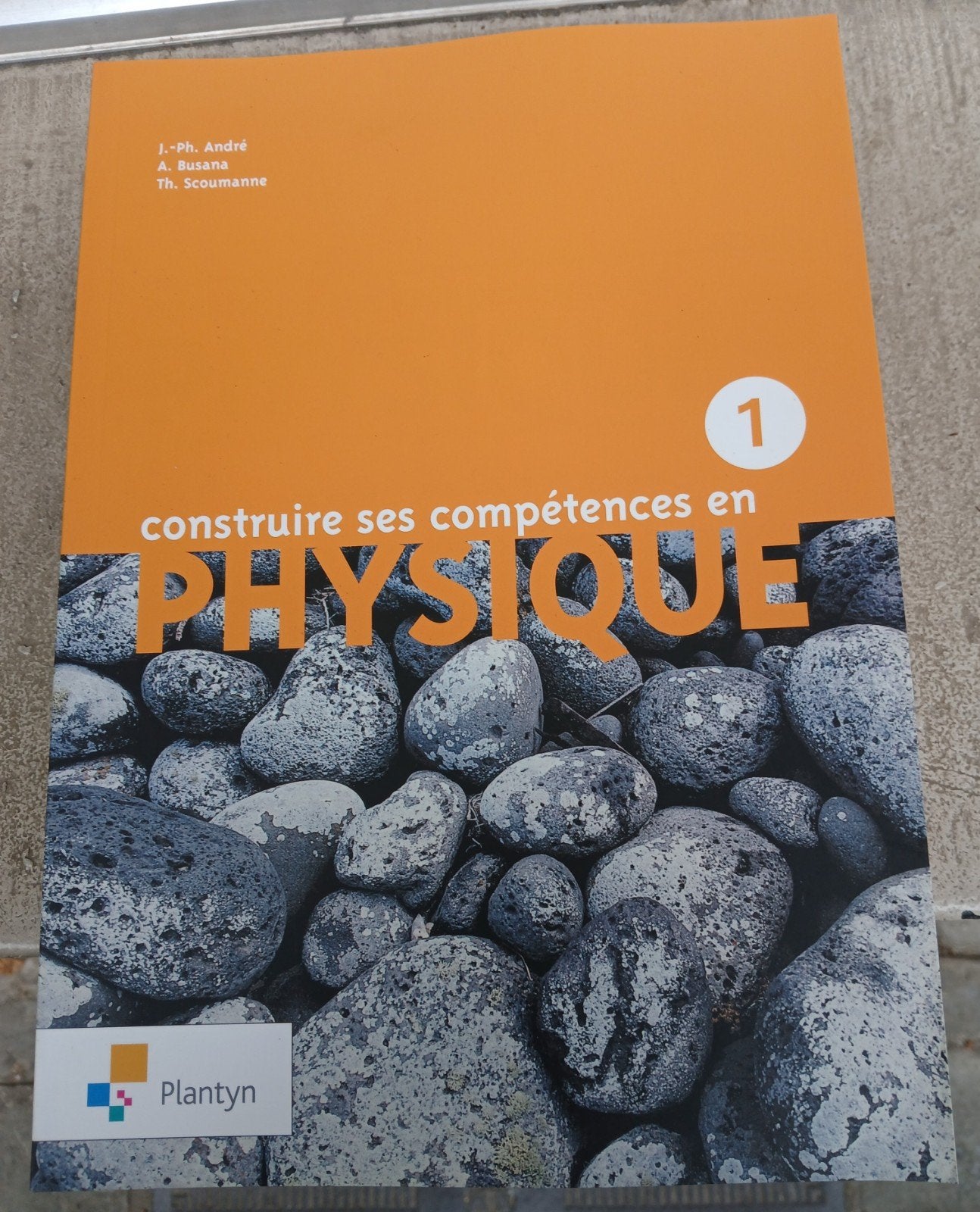 livre scolaire - Physique 1 - Plantin, Livres, Enlèvement, Neuf, Secondaire, Physique
