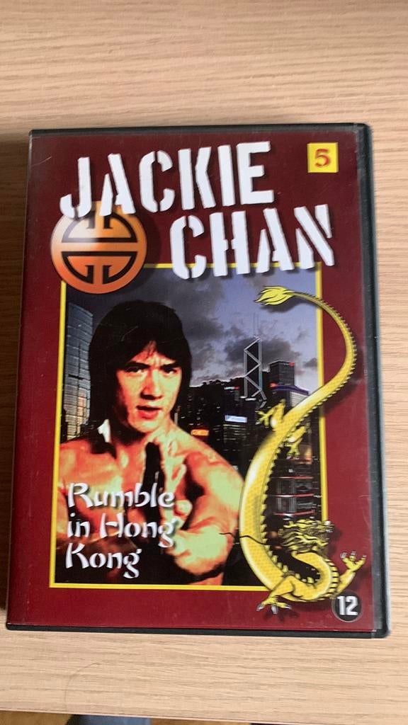 Rumble in Hong Kong - Jackie Chan, Cd's en Dvd's, Ophalen of Verzenden, Gebruikt, Actie