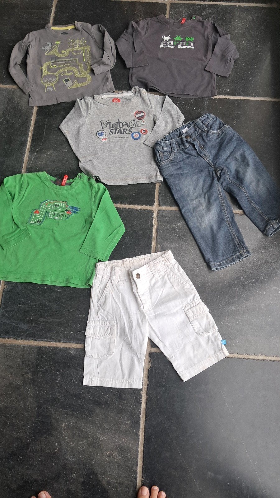 6 delig pakket maat 86, Ophalen of Verzenden, Zo goed als nieuw, Jongetje