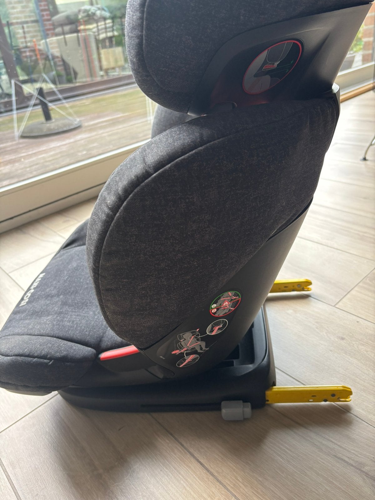 Maxi Cosi Rodi Xp fix 3,5-12 jaar autostoel, Kinderen en Baby's, Ophalen, Gebruikt, 15 t/m 36 kg, Verstelbare rugleuning