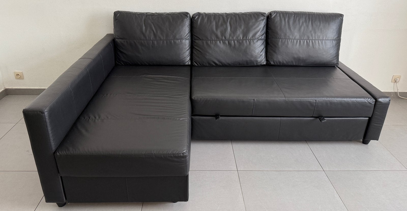 IKEA Friheten hoekbank – ombouwbaar links/rechts, Ophalen