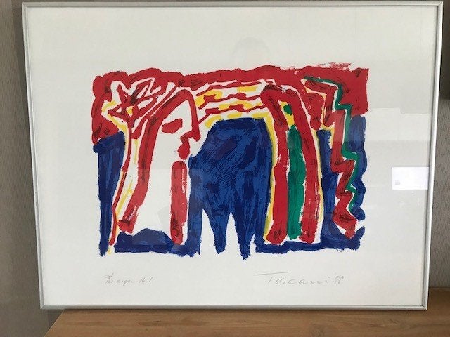 schilderij Bep Toscani, Ophalen, Overige onderwerpen