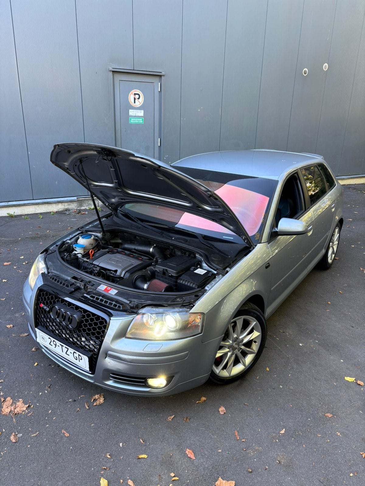 AUDI S3 (RS LOOK) 330PK, Autos, Cuir, S3, Achat, Entreprise