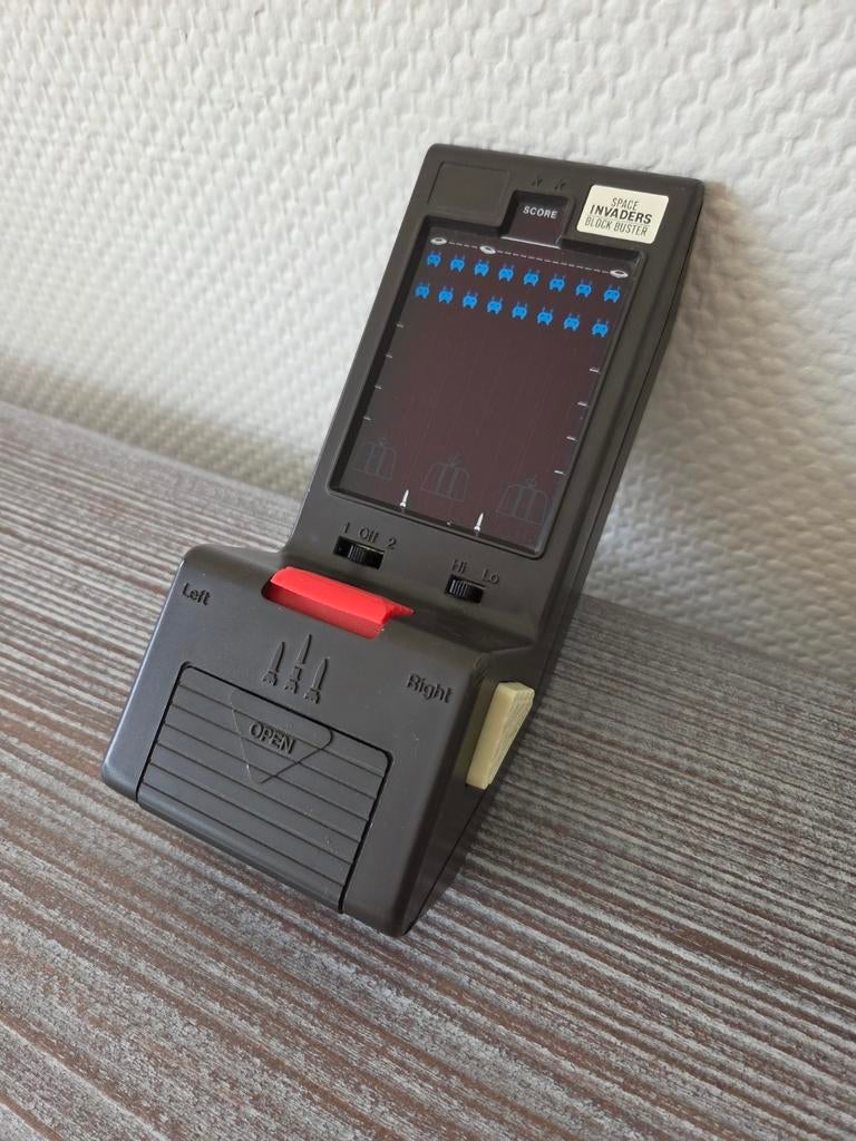 Space Invaders & Blockbuster handheld, Ophalen of Verzenden