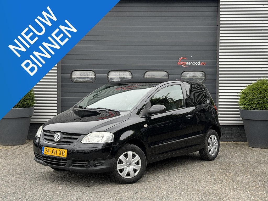 Volkswagen Fox 1.2 Trendline, Autos, Achat, 54 ch, Entreprise, Boîte manuelle