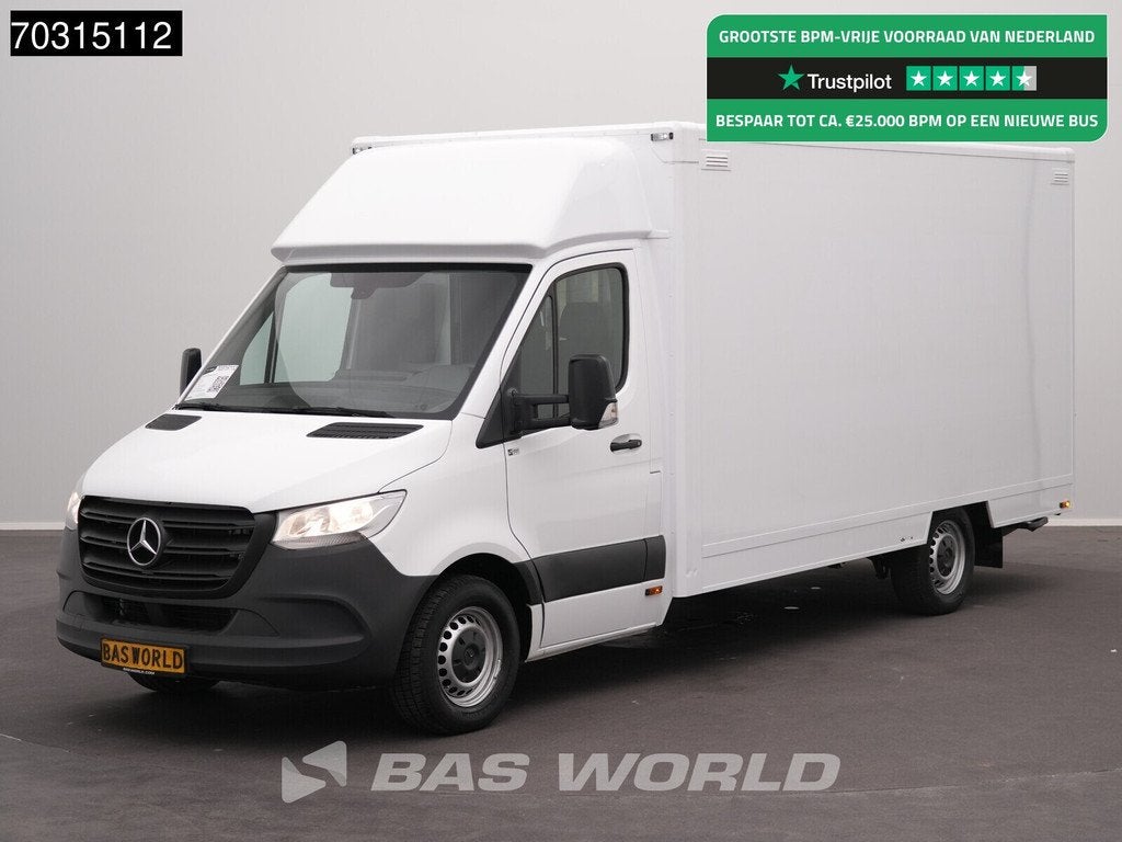 Mercedes Sprinter 315 CDI Automaat Airco Bakwagen Verkoopwag, Autos, Achat, Entreprise, 2525 kg, Mercedes-Benz