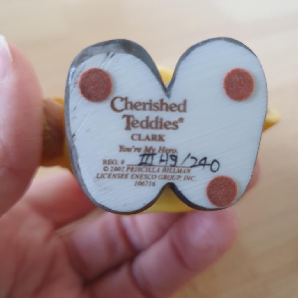 Cherished teddie, Verzamelen, Ophalen, Zo goed als nieuw, Beeldje, Cherished Teddies