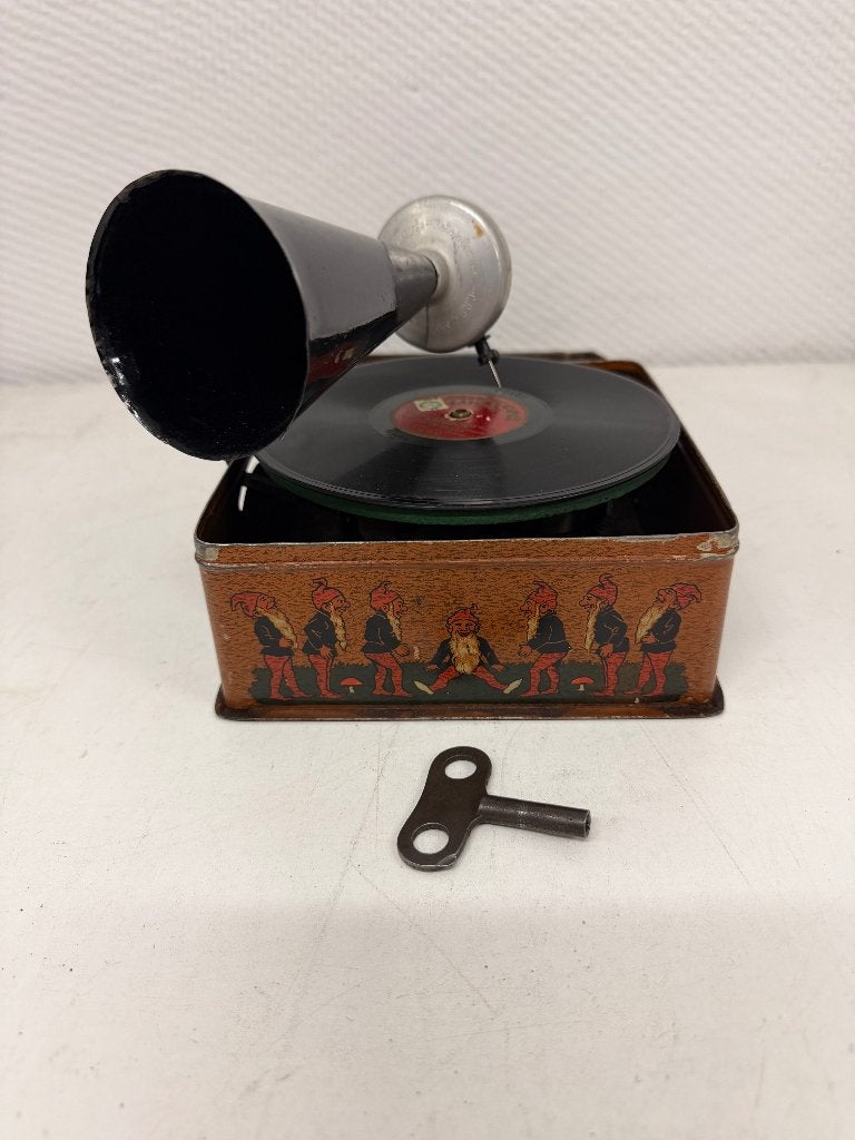 BING PIGMYPHONE grammofoon, Antiek en Kunst, Ophalen of Verzenden