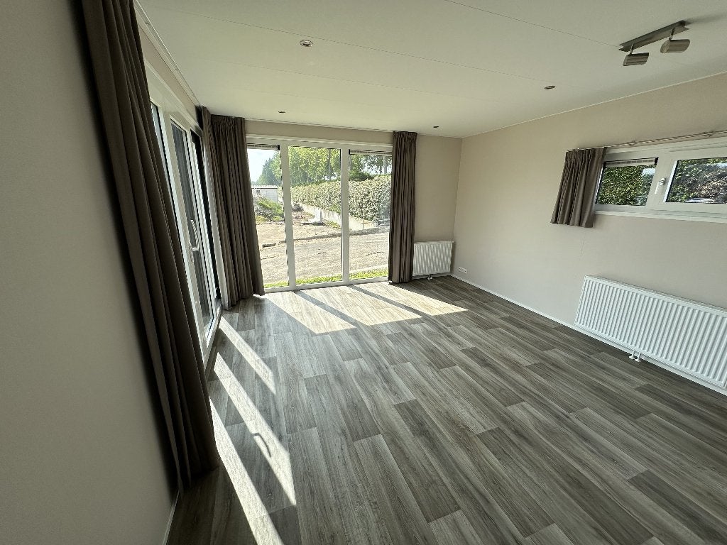 Chalet Green Bay 1100 x 430 cm Polderpark II 2 chambres, Caravanes & Camping