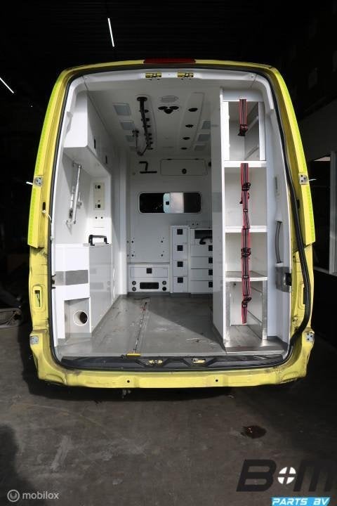 Complete ambulance-inbouw Mercedes Sprinter OEM, Utilisé