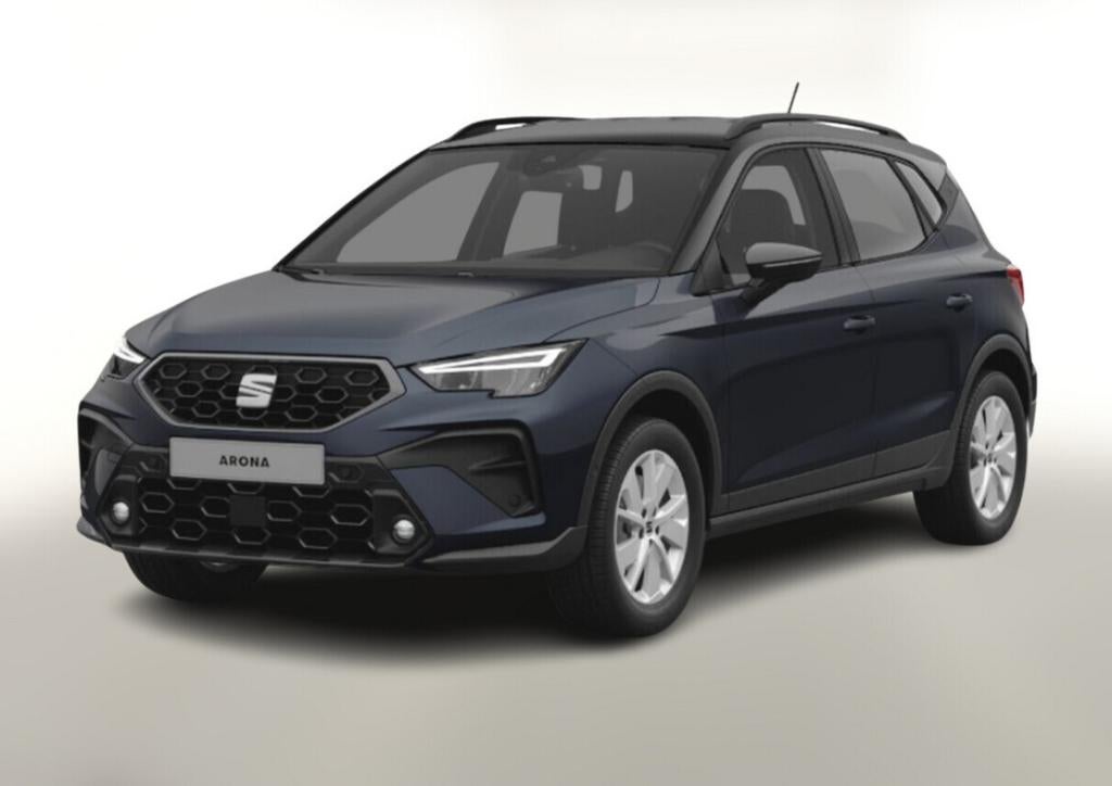 VERWACHT Seat Arona 1.0 TSI DSG Style 5j garantie, Autos, Seat, Argent ou Gris, Achat, Entreprise, Garantie prolongée