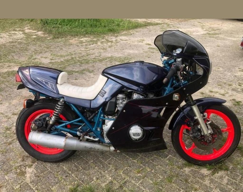 Suzuki gsx Katana 1100, Motoren, Particulier