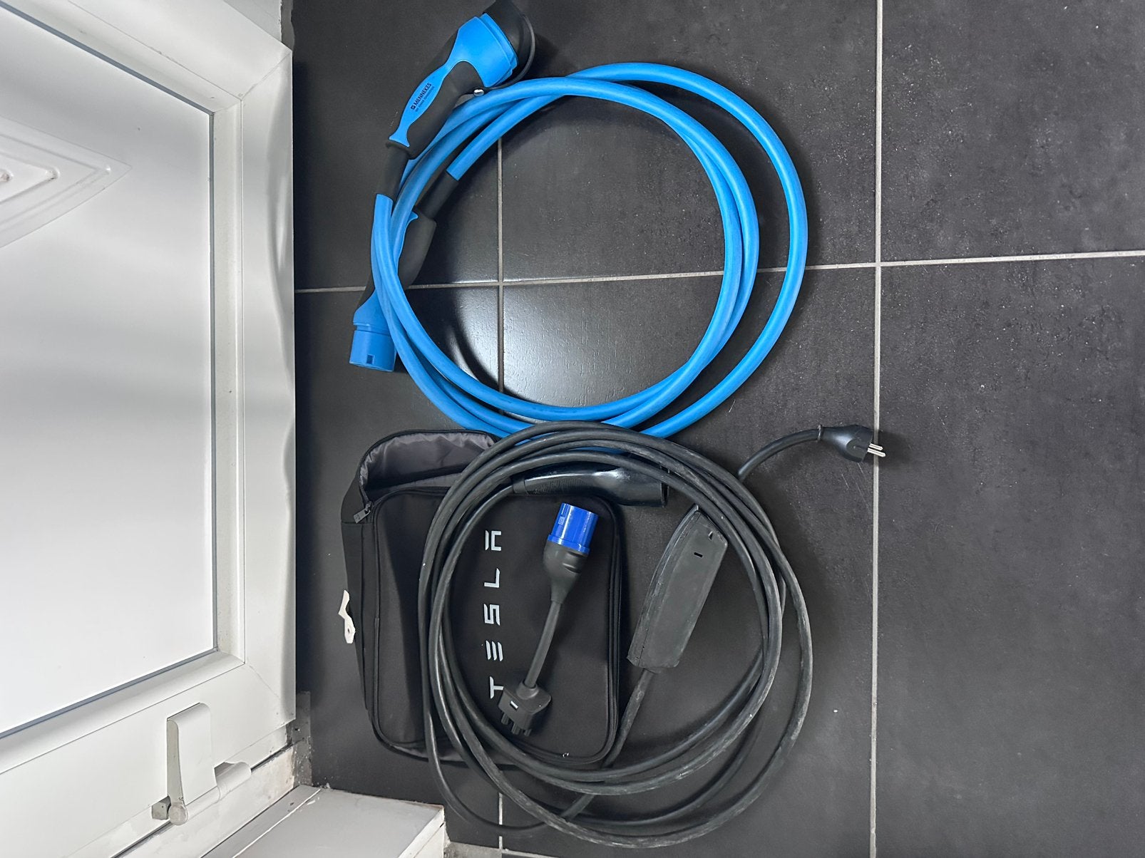 Cablebde recharge voiture electrique, Enlèvement ou Envoi, Utilisé