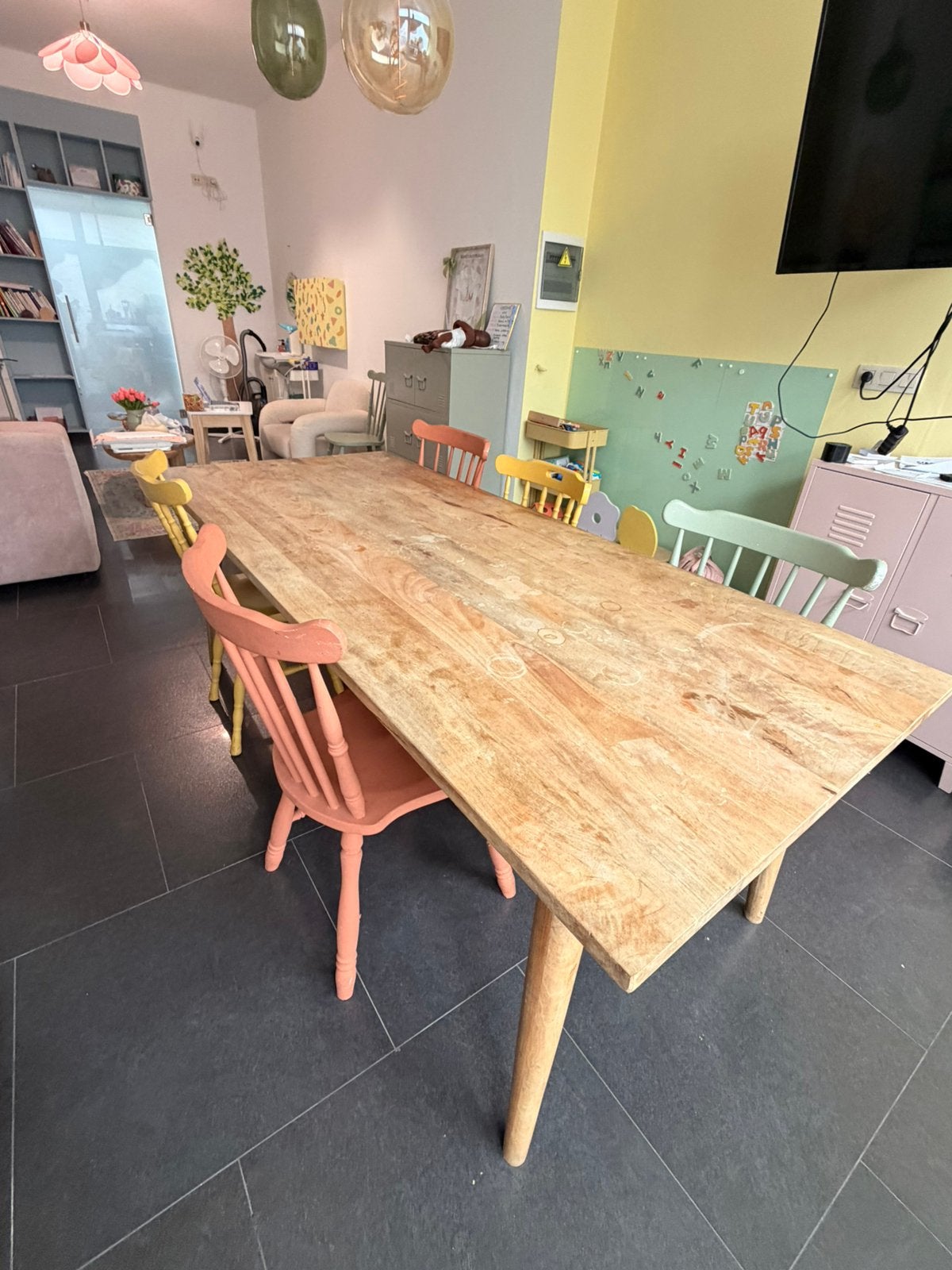 leuke eettafel, Enlèvement, Comme neuf