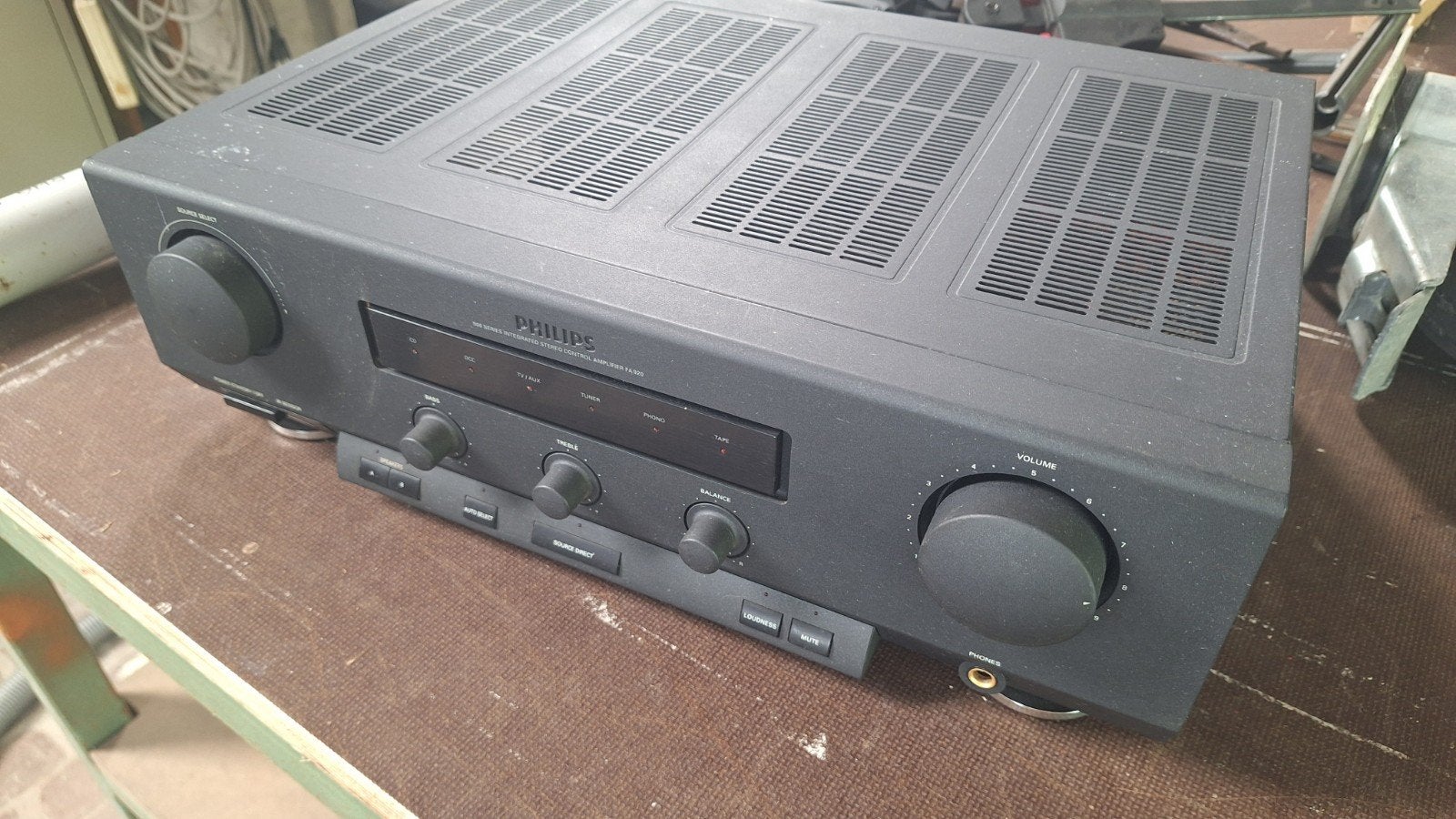 Versterker Philips FA 920, Audio, Tv en Foto, Versterkers en Ontvangers, Ophalen