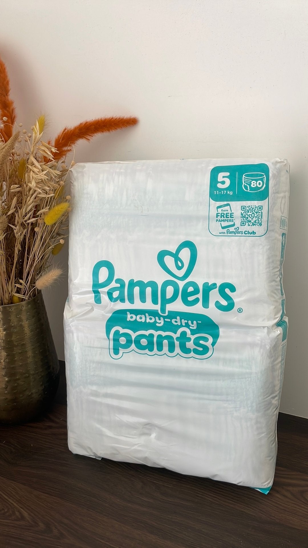 Pampers baby-dry pants maat 5, Ophalen, Nieuw, Overige typen