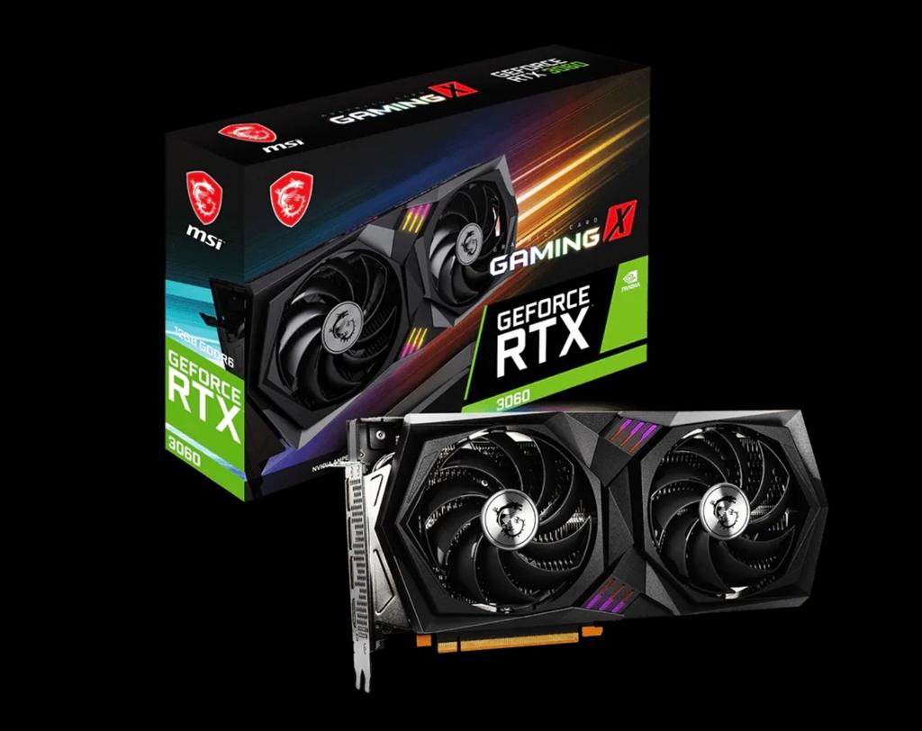 Vends carte graphique rtx 3060 gaming x 12gb, Informatique & Logiciels, Cartes vidéo, Enlèvement