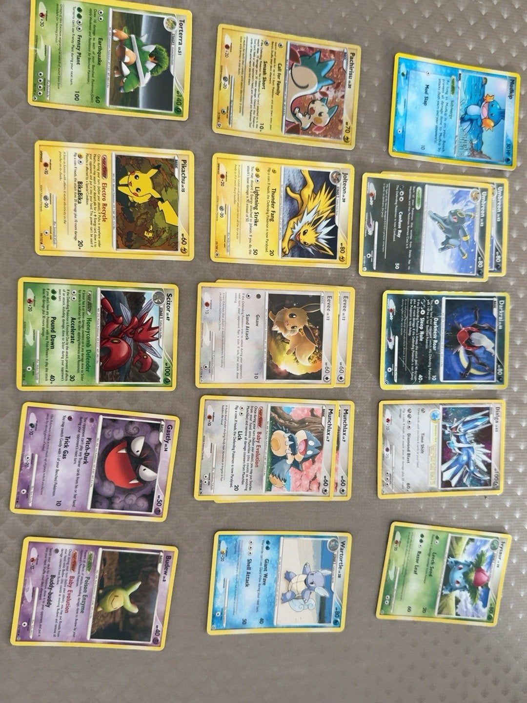 Pokémon kaarten, Ophalen, Zo goed als nieuw, Meerdere kaarten
