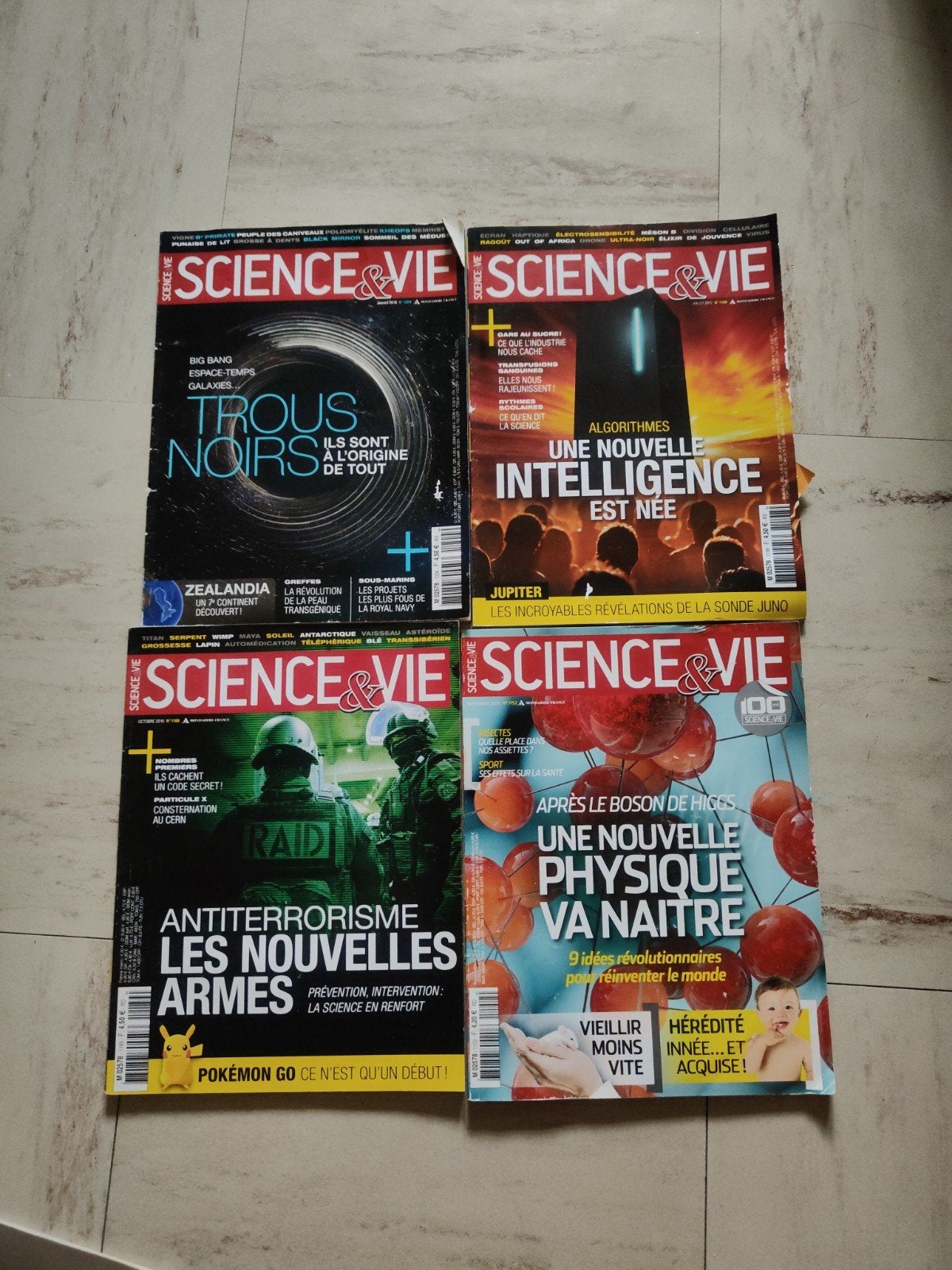 Lot de magazines Science et vie, Livres, Enlèvement