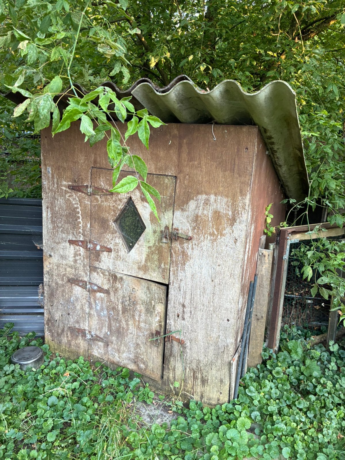 Hok geiten/konijnen/kippen, Dieren en Toebehoren, Ophalen, Gebruikt, Hok