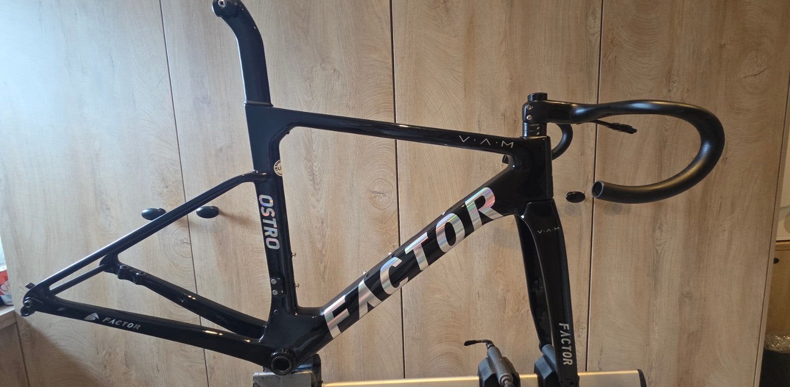 Factor ostro vam oem frame frameset small / 52 cm, Ophalen, Frame, Zo goed als nieuw, Racefiets