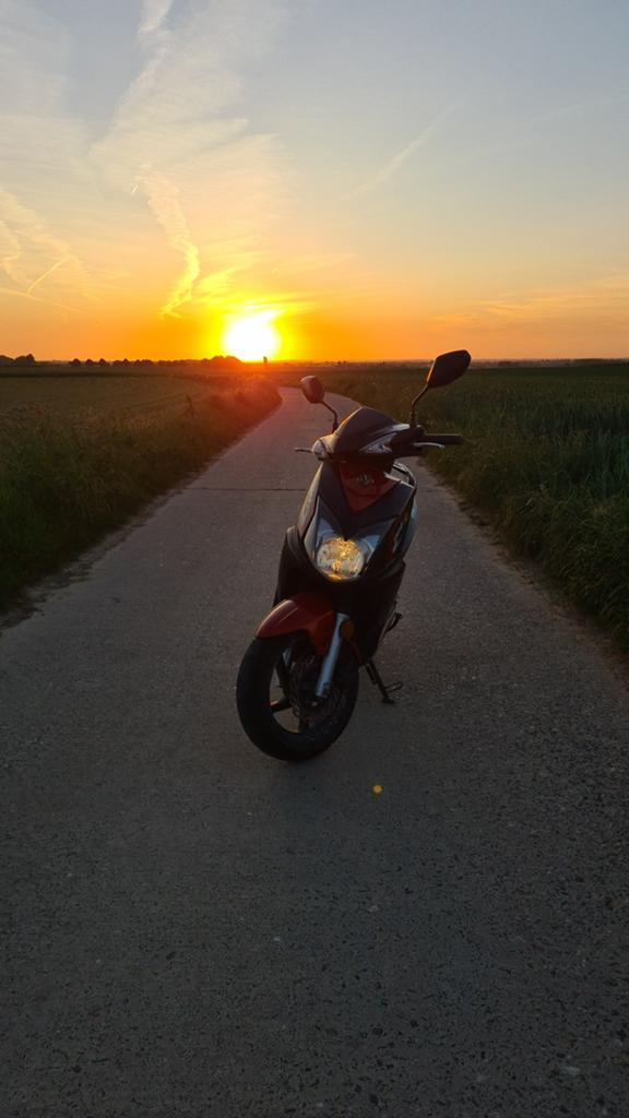 Sym Jet 4R 2takt A klasse, Fietsen en Brommers, Scooters | SYM, Gebruikt, Ophalen