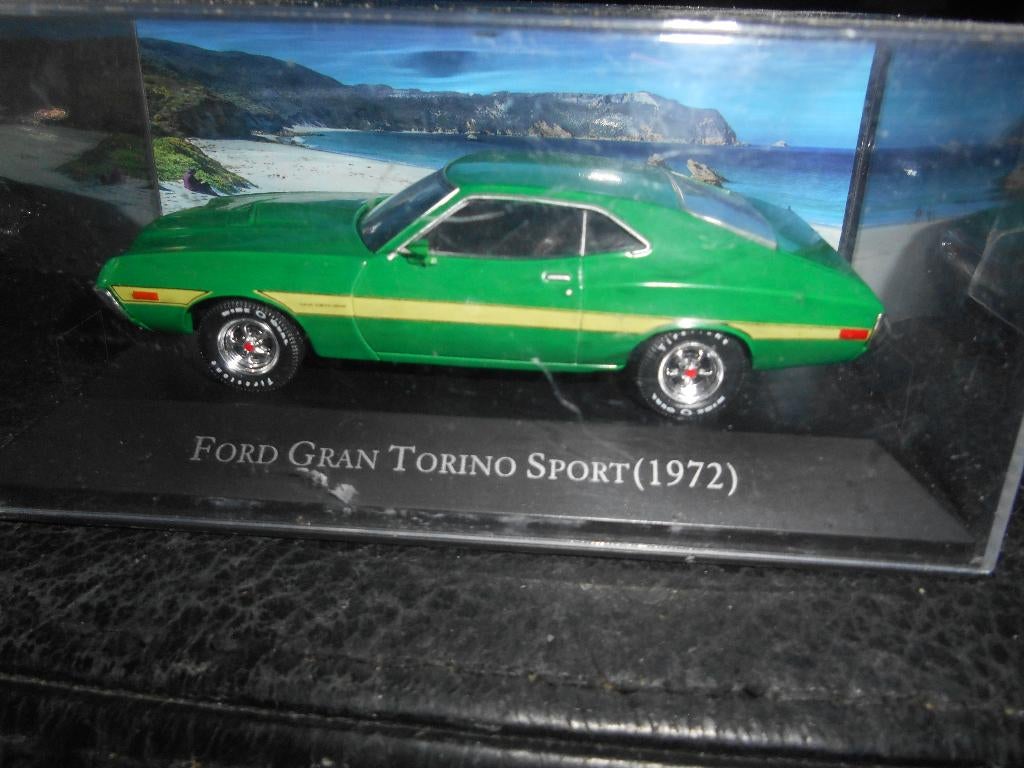 Ford Gran Torino Sport 1972 ( 1/43), Enlèvement ou Envoi