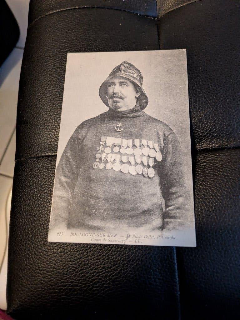 Le pilote pollet, Collections, Enlèvement ou Envoi, Non affranchie