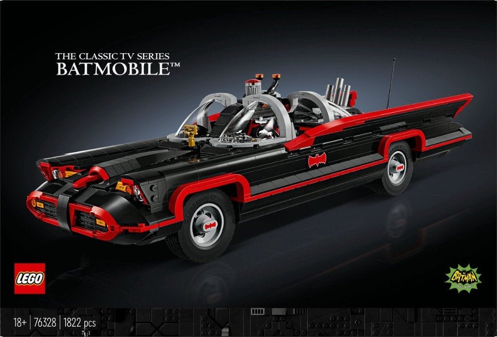 Lego 76328 DC Batmobile Classic 1966, Kinderen en Baby's, Speelgoed | Duplo en Lego, Nieuw, Lego, Complete set, Ongeopend/sealed