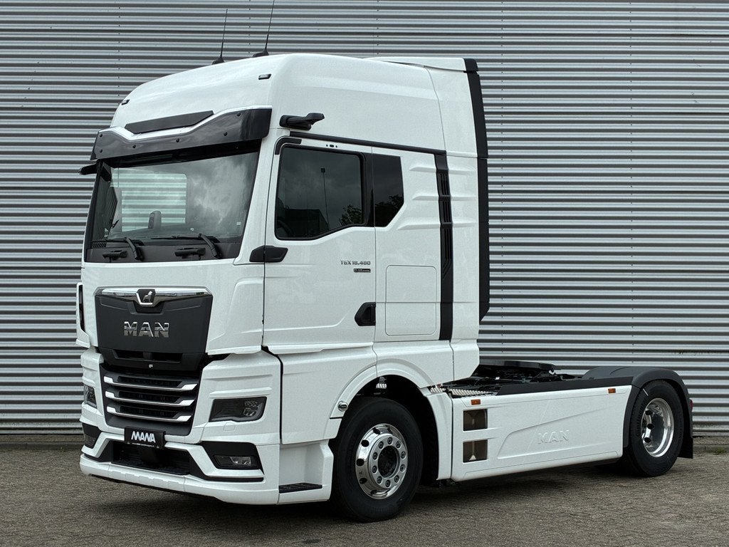 MAN TGX 18.480 480PK 4x2 BL Vecto 3 Stand-Clima CarPlay LED, Auto's, Vrachtwagens, Automaat, MAN, Wit, Bedrijf