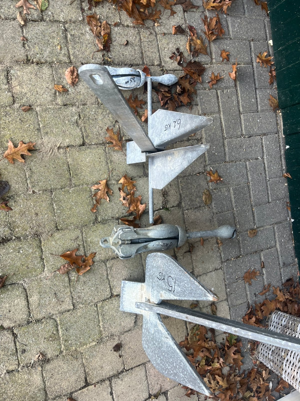 Ankers diverse, Watersport en Boten, Ophalen, Zo goed als nieuw