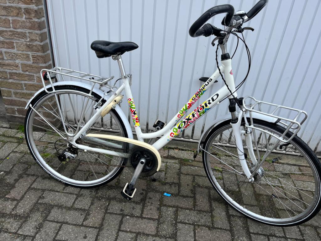 Damesfiets 28 inch merk Oxford, Fietsen en Brommers, Fietsen | Dames | Damesfietsen, Ophalen of Verzenden, Zo goed als nieuw