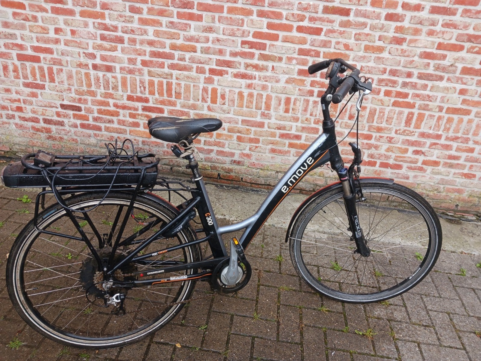 Elektrische fiets voor onderdelen., Fietsen en Brommers, Elektrische fietsen, Ophalen
