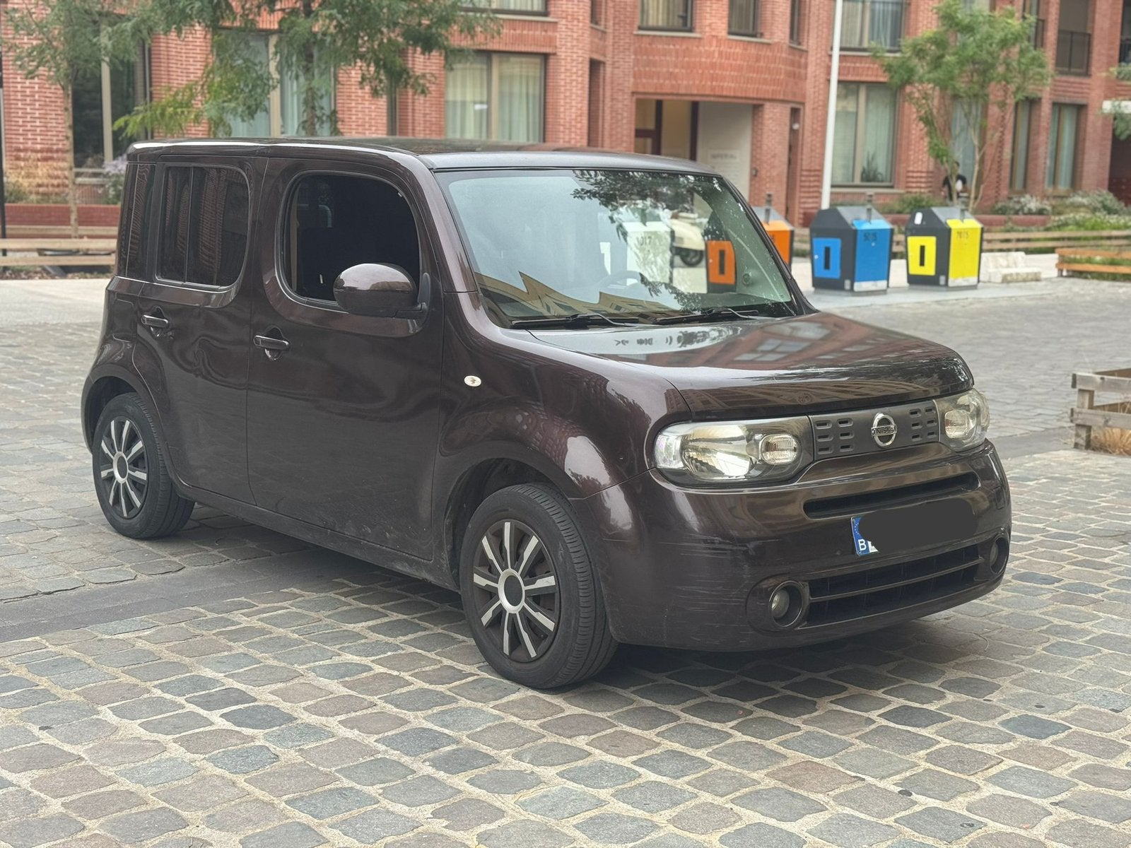 NISSAN CUBE 2010 220.000KM AIRCO 1.6i FULL OPTION, 1600 cc, Handgeschakeld, Particulier, Te koop