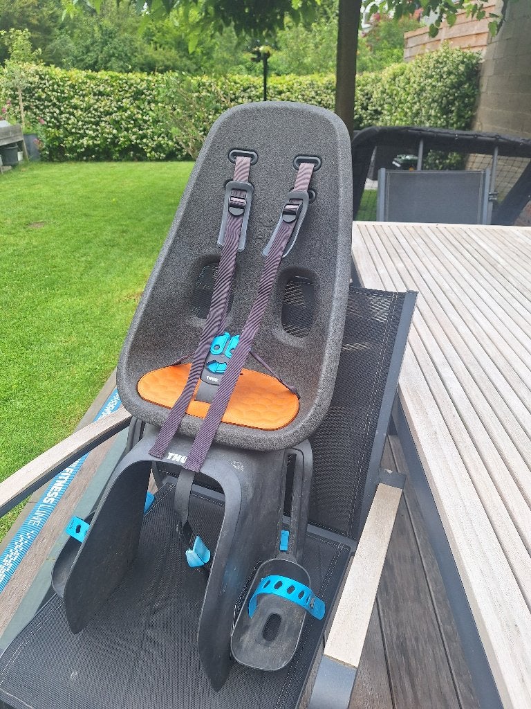 Thule Yepp Nexxt Maxi, Achterzitje, Yepp (Thule), Ophalen, 15 t/m 25 kg