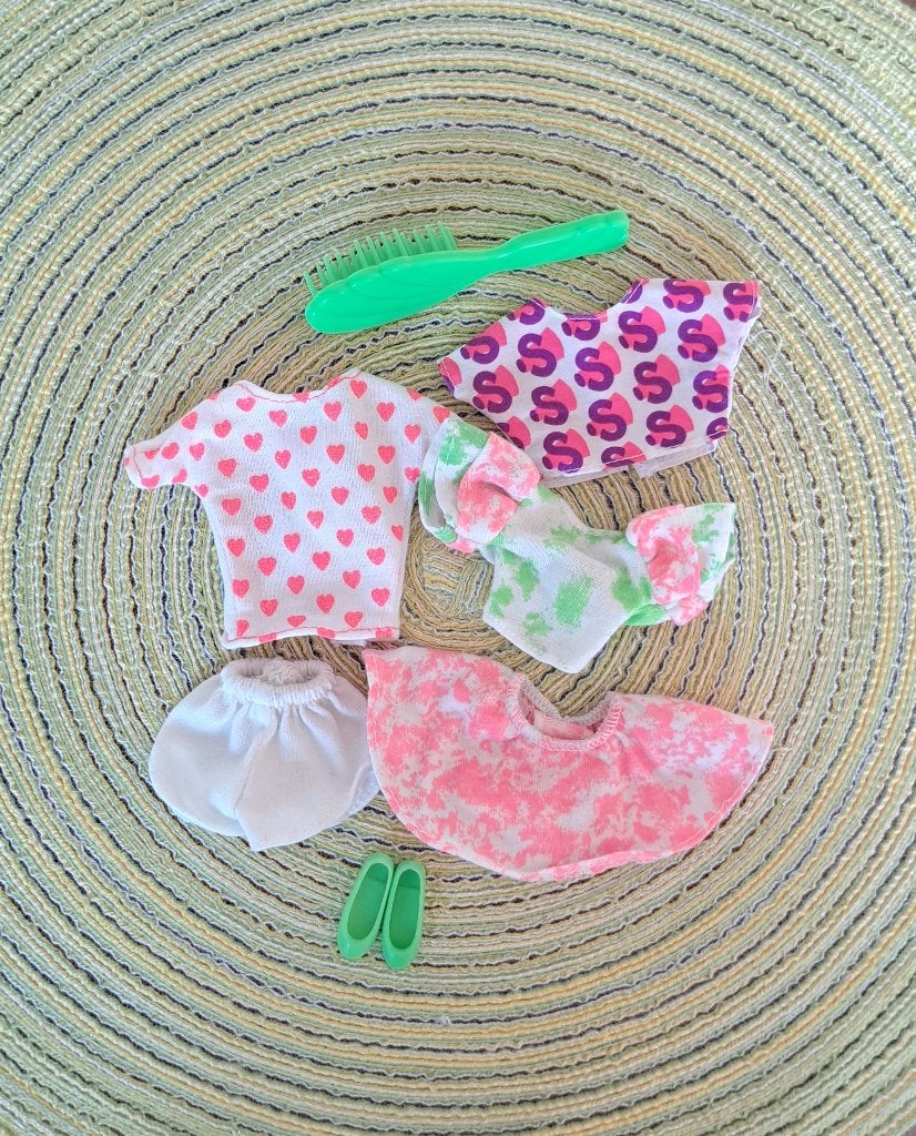 Barbie - vintage kledingsetje Skipper - Mattel, Ophalen of Verzenden, Gebruikt, Barbie