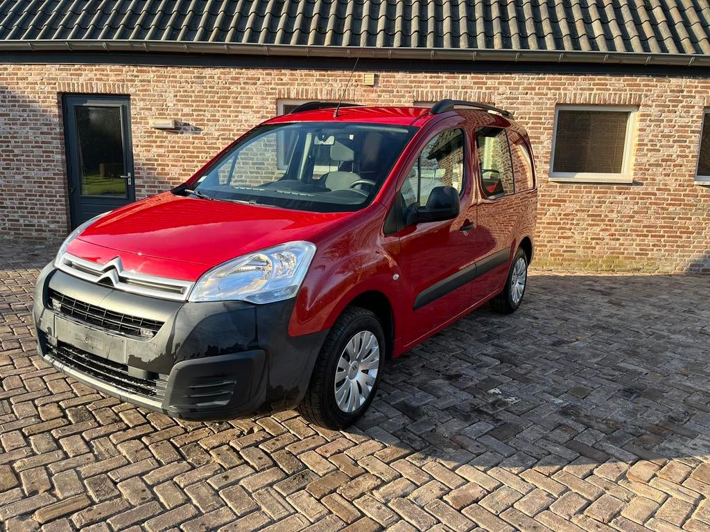 Citroen berlingo, Auto's, Automaat, Citroën, Elektrisch, Particulier