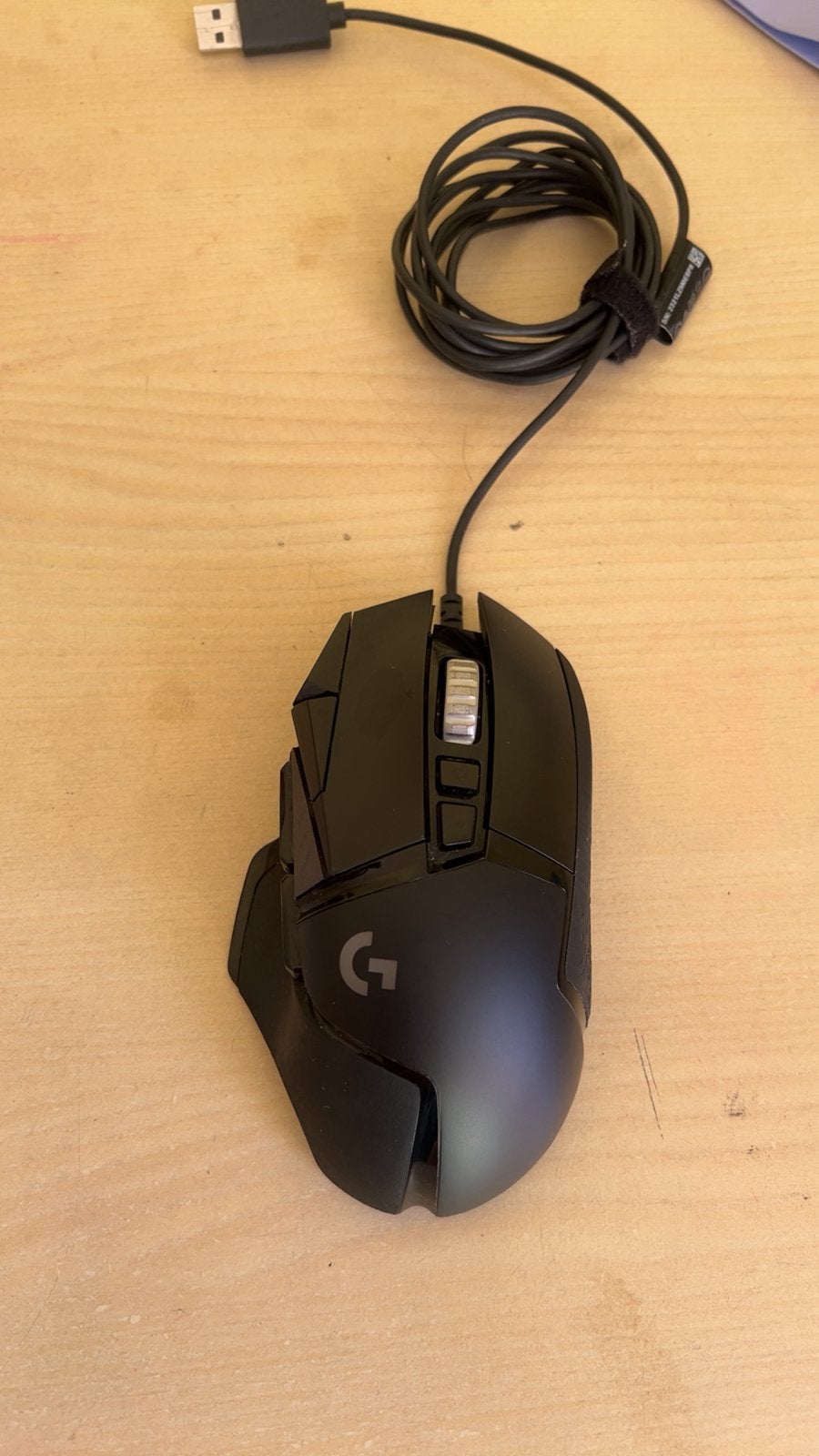 Logitech hero 502, Ophalen, Rechtshandig, Muis, Gaming muis