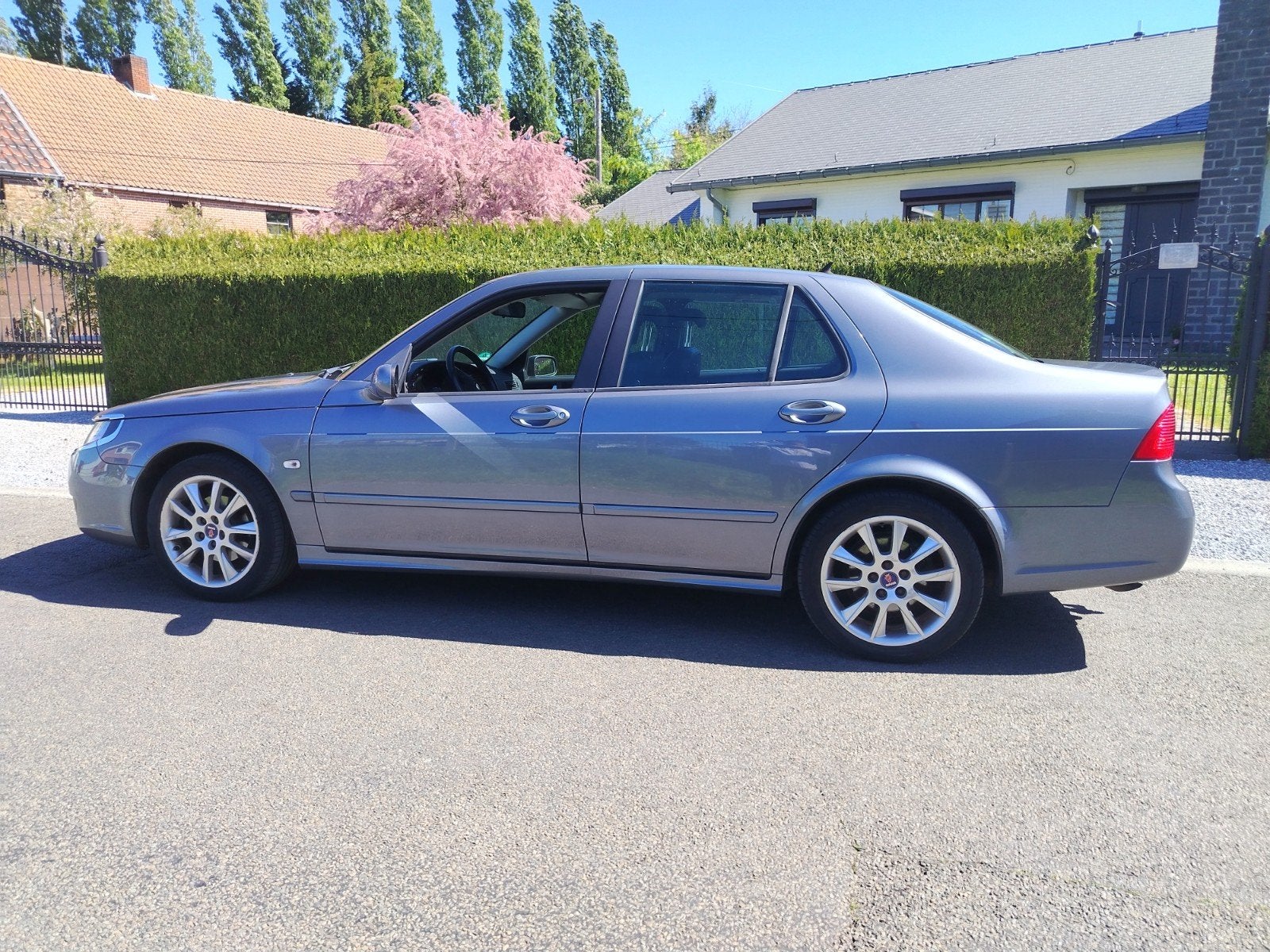 Saab automatique 1.9diesel contrôle technique ok, Auto's, Saab, Particulier, Saab 9-5, ABS, Adaptieve lichten, Airbags, Airconditioning