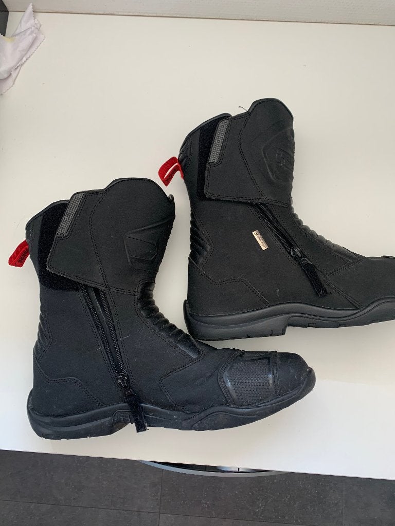 motorlaarzen (bijna nieuw), Motoren, Kleding | Motorkleding, Ophalen, Heren, Nieuw zonder kaartje, IXS