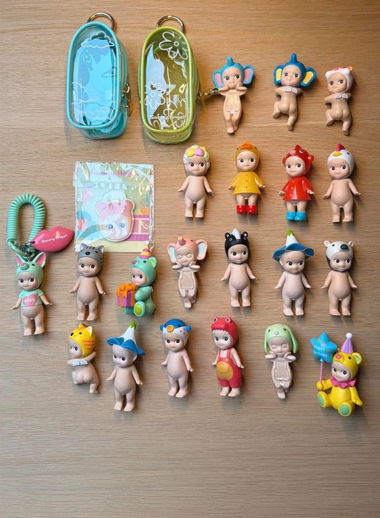 Sonny Angel figuurtjes, Ophalen of Verzenden, Zo goed als nieuw
