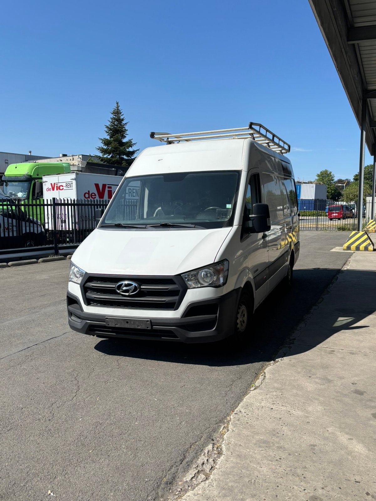 Hyundai H350 L3H2 2018 5950 EXCLUSIEF BTW AIR-CO TREKHAAK, 2500 cc, Bedrijf, Multifunctioneel stuurwiel, BTW verrekenbaar