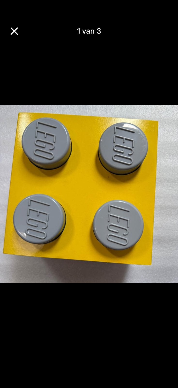 Lego brick, Ophalen, Nieuw